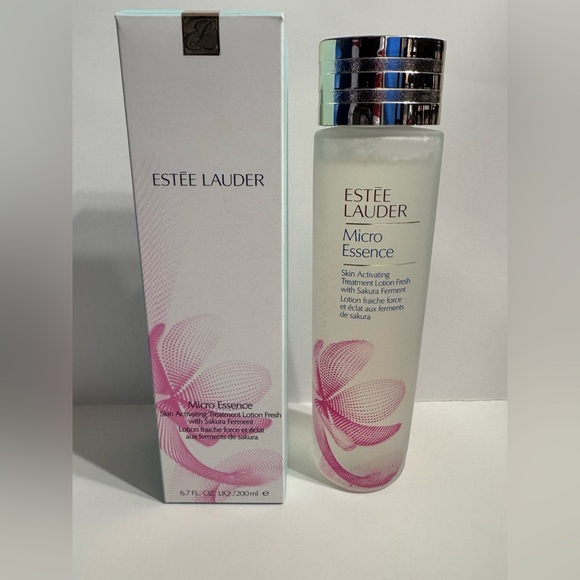 Estee Lauder Micro Essence Treatment Lotion Fresh With Sakura Ferment